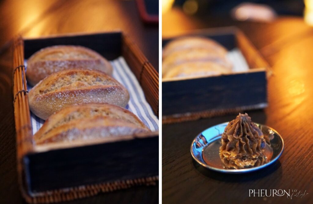 SKAI Warm Sourdough with Mushroom Butter