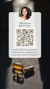 Avance Health Advisor QR code