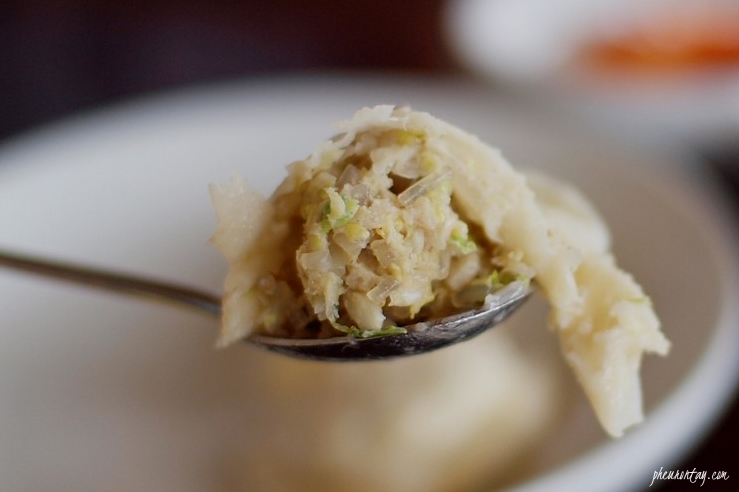 steamed mandoo jahamoon