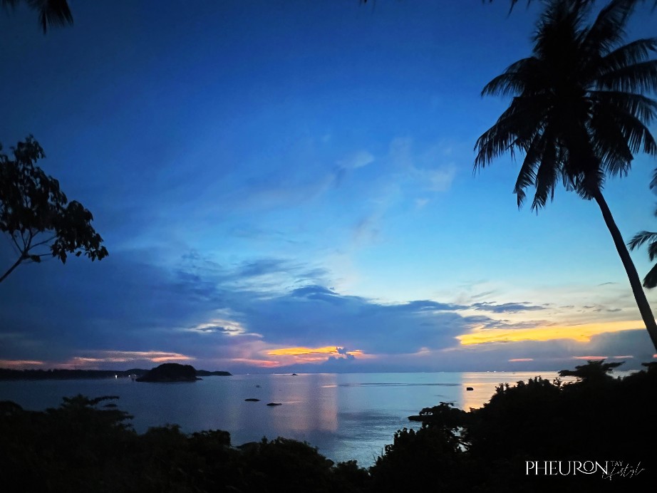 Sunset at Banyan Tree Bintan 