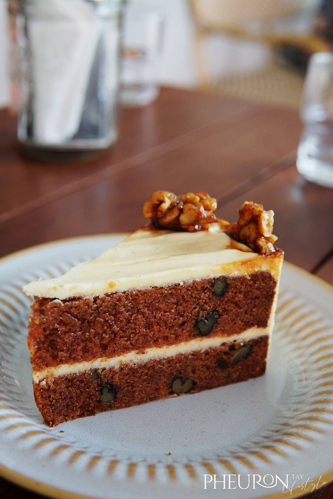Supernova Caramel Carrot Cake