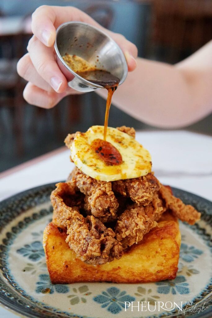 Supernova Fried Chicken French Toast
