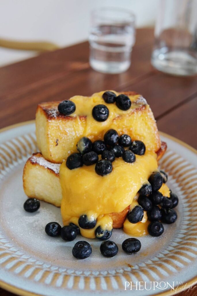 Supernova Passionfruit French Toast