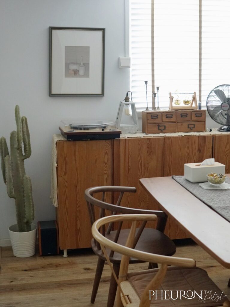 Taobao Haul Dining Area