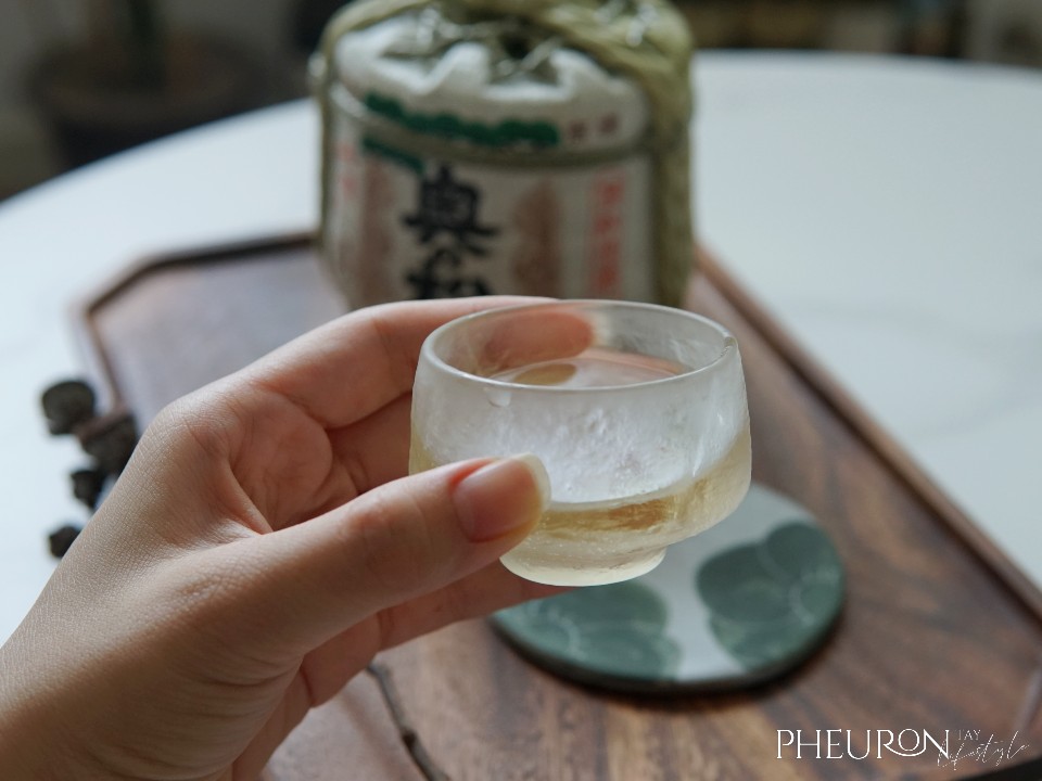 Taobao Haul Sake Cup and Tray