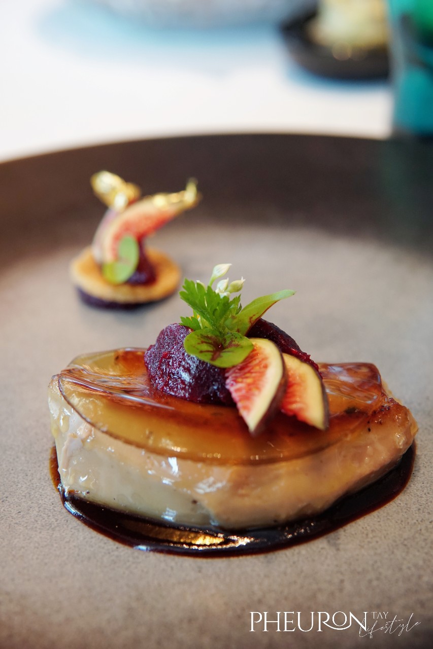 The Tasting Room Foie Gras