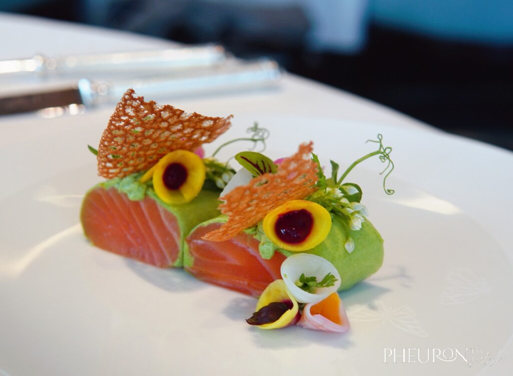 The Tasting Room Salmon 