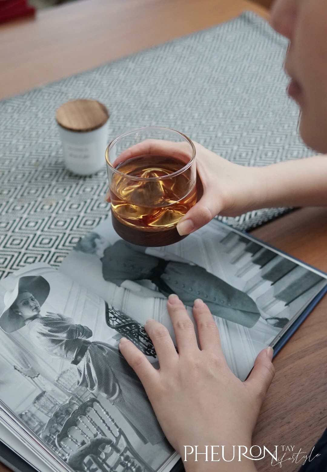 Taobao Whiskey Glass Mountain Fuji