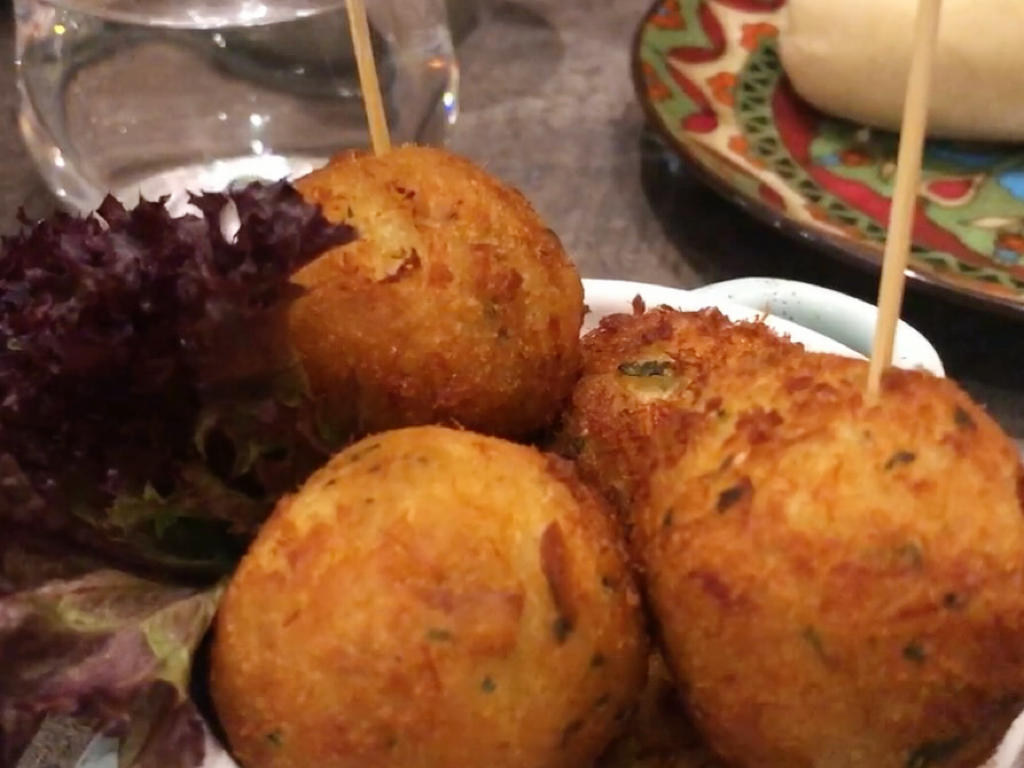 Pastéis de Bacalhau Fried Codfish Cakes